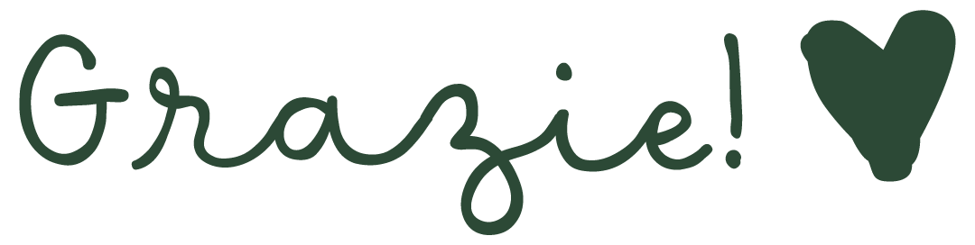 Grazie Andrea & Cristina